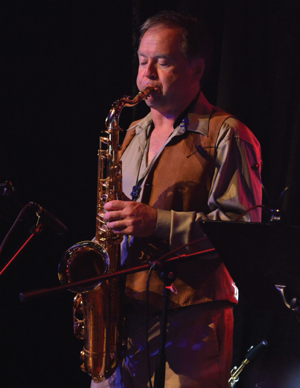 Kurt Eherenman Saxophone Performer and Teacher